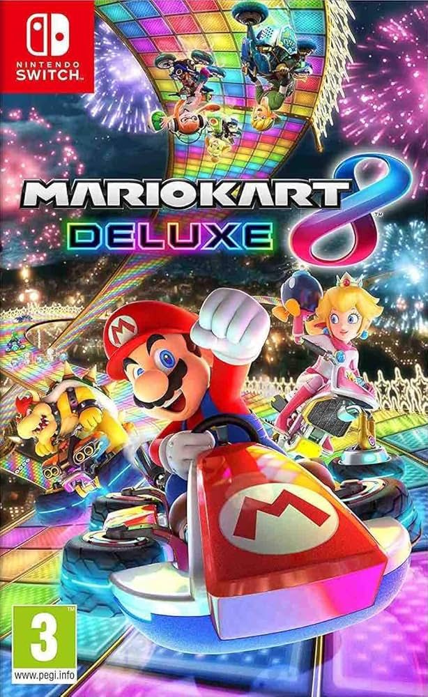 Mario Kart 8 Deluxe recap